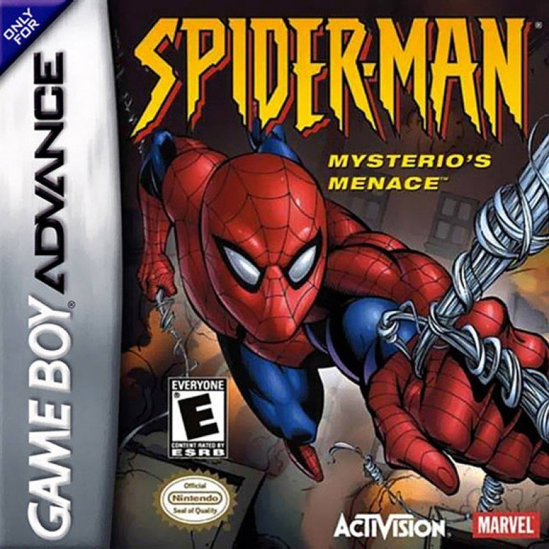 SPIDERMAN MYSTERIOS MENACE [SPIDER-MAN] -USED- (GBA/SP)