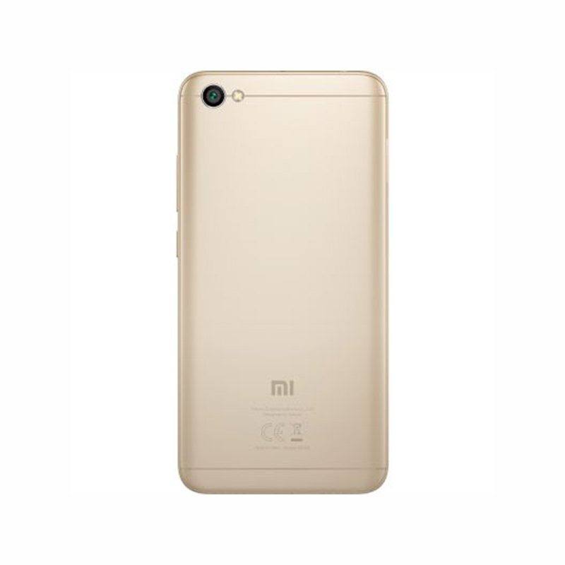 Αυθεντικό Καπάκι Μπαταρίας Xiaomi Redmi Note 5A Χρυσό Original Battery Cover Gold