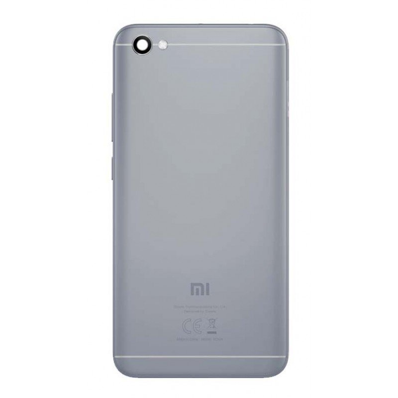 Αυθεντικό Καπάκι Μπαταρίας Xiaomi Redmi Note 5A Γκρι Original Battery Cover Grey