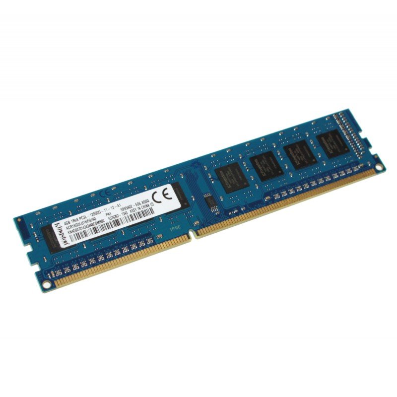 4Gb Ram DDR3L Memory Kingston -1600Mhz- ACR16D3LU1KFG/4G Μνήμη (PC)