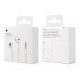 APPLE MNHF2ZM/A EARPODS HEADSET & MICROPHONE HANDSFREE EARPHONES ON-OFF & VOLUME CONTROL WHITE iPHONE