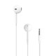 APPLE MNHF2ZM/A EARPODS HEADSET & MICROPHONE HANDSFREE EARPHONES ON-OFF & VOLUME CONTROL WHITE iPHONE