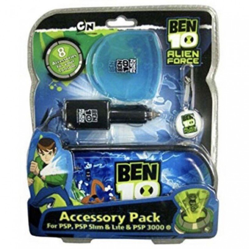 Ben 10 Accessory Pack - Συλλογή Περιφερειακών (PSP)