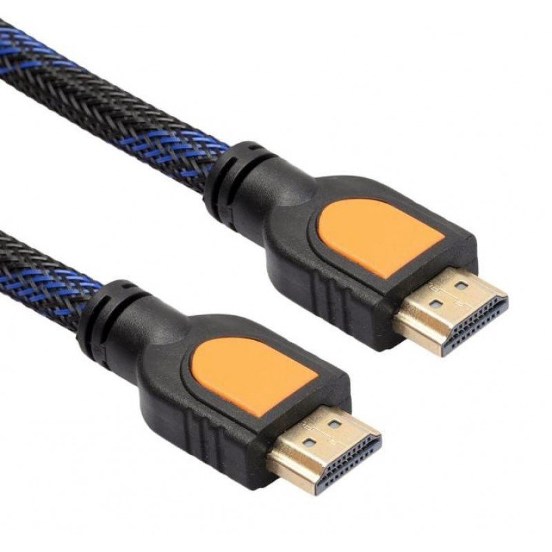 Καλώδιο Εικόνας HDMI V1.4 Full HD 3D M/M Gold Cable 5m H121 H089