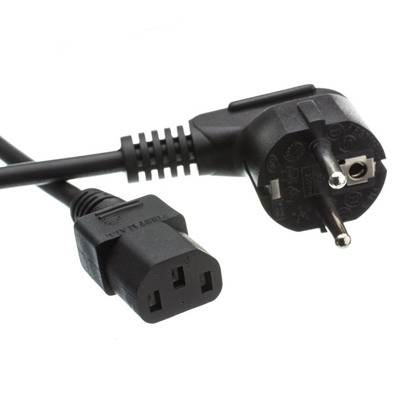 Καλώδιο Τροφοδοσίας Υπολογιστή Power Cable Cord 1.5m Suko Black 3 X 0.75mm CAB-P020