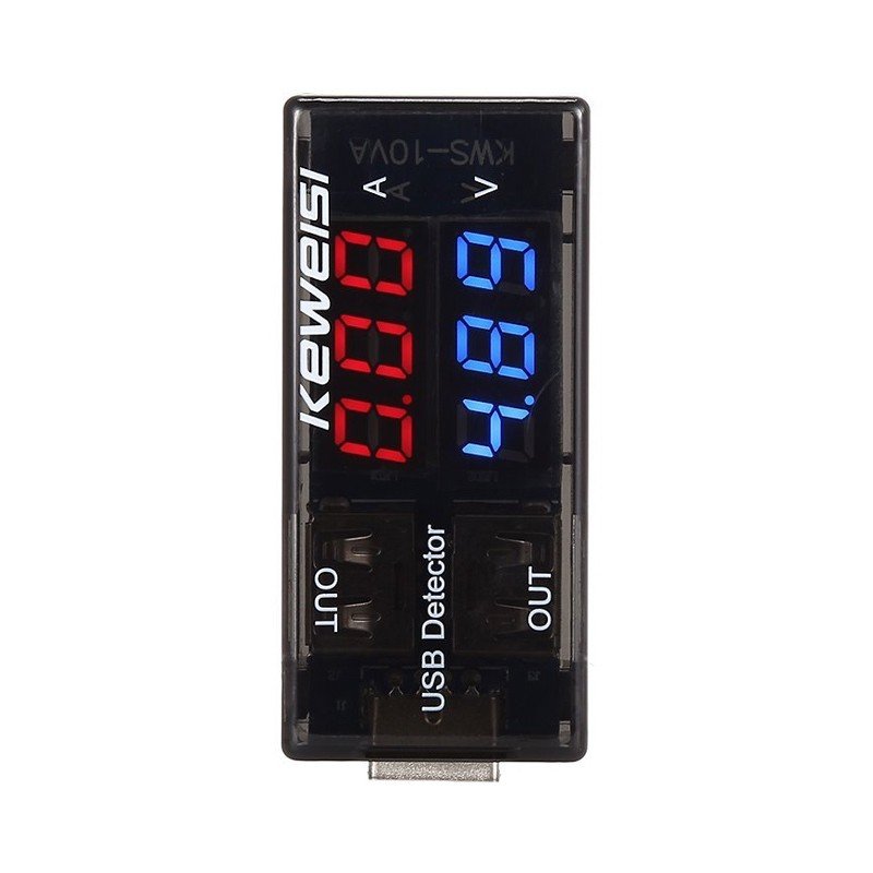 USB Tester KEWEISI KWS-10VA Ελεγκτής Θύρας CAB-U096