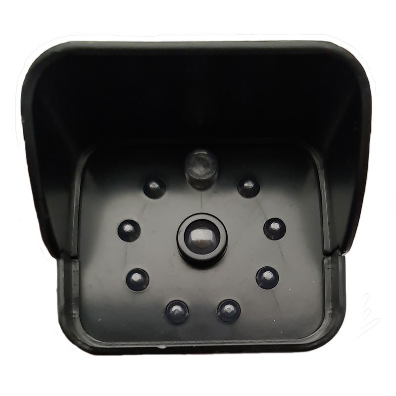 Dummy Camera Black Απομίμηση Κάμερας Ασφαλείας QL2-F5