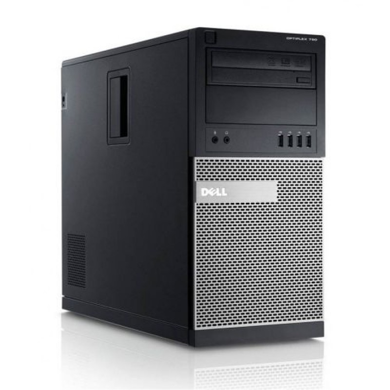 Υπολογιστής Επιτραπέζιος Tower Computer Gaming PC Dell Optiplex 7010 MT Intel Core i5-3330 3.6Ghz 16gb ddr3 240gb SSD Gtx 1050ti Windows 7 Pro Refurbished