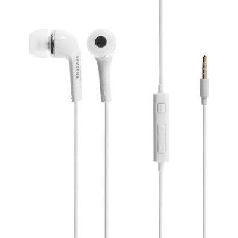 SAMSUNG EHS64AVFBE HANDSFREE EARPHONES MINI & MICROPHONE 3.5 SAMSUNG ON/OFF WHITE ΑΚΟΥΣΤΙΚΑ ΨΕΙΡΕΣ & ΜΙΚΡΟΦΩΝΟ ΛΕΥΚΑ