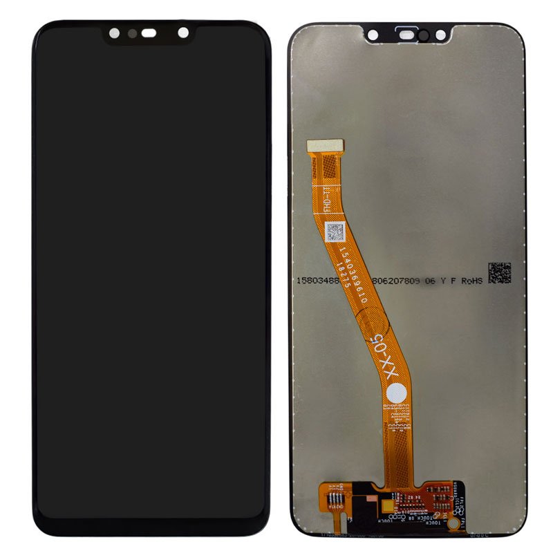 Οθόνη Huawei P Smart Plus - Nova 3i LCD & Touchscreen Black Οθόνη & Τζάμι Αφής Μαύρη