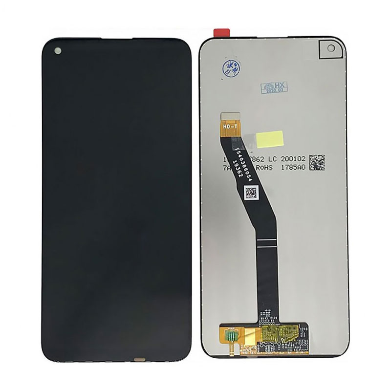 Huawei P40 Lite E - Y7p LCD & Touchscreen - Digitizer Black Οθόνη & Τζάμι Αφής Μαύρη