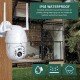 Innotronik IP Camera Dome IP65 IR 10m External 2Mpx 1080p WiFi White Κάμερα Εξωτερικού Χώρου Λευκή IPP-011