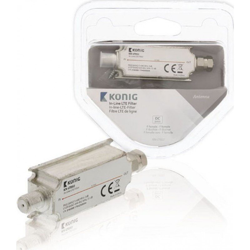 Konig LTE02 Filter 4G-Amplifier Φίλτρο-Ενισχυτής Γραμμής