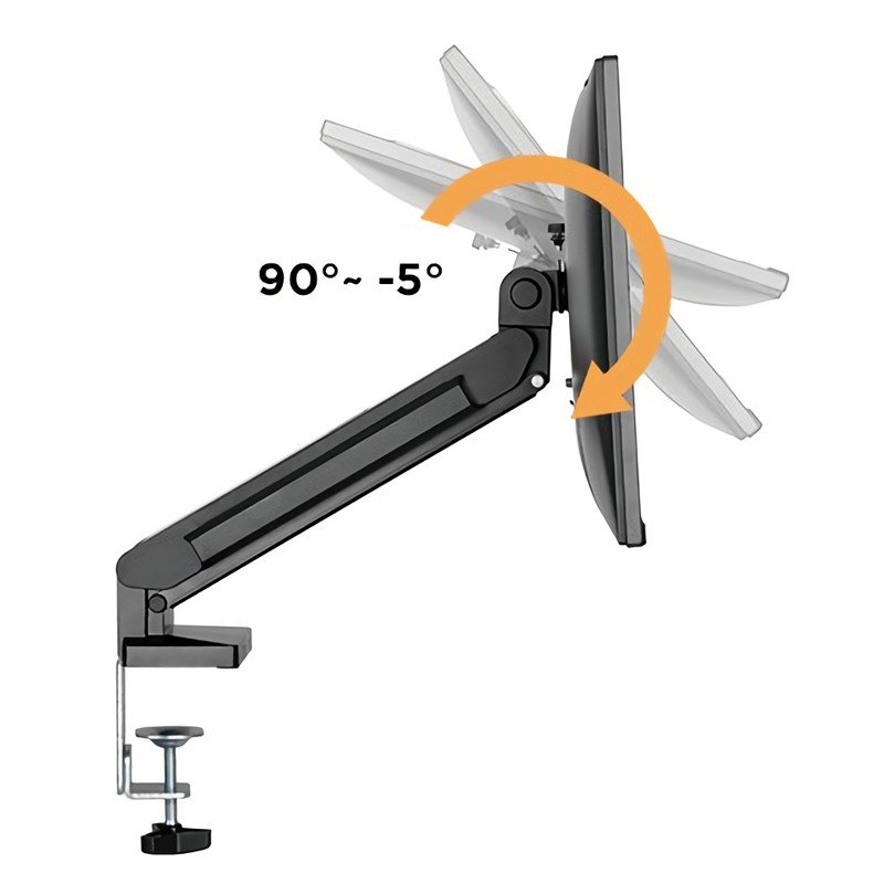 Desk Mount Βάση Επιτραπέζια Στήριξης Οθόνης - Τηλεόρασης 17 - 32 Brateck LDT36-C01