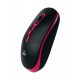 Powertech PT-608 Wireless Optical Mouse 1600 DPI Black-Red Ασύρματο Οπτικό Ποντίκι Μαύρο-Κόκκινο