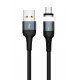 Magnetic Charging Cable USB A 2.0 Male Micro USB 1m PT-750