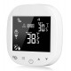 Digital Thermostat Control WiFi White Ασύρματος Ψηφιακός Θερμοστάτης Λευκός PT-786