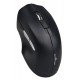 Mouse Wireless 2.4G Optical USB Black 1200dpi 5D Ποντίκι Οπτικό Ασύρματο Powertech PT-852