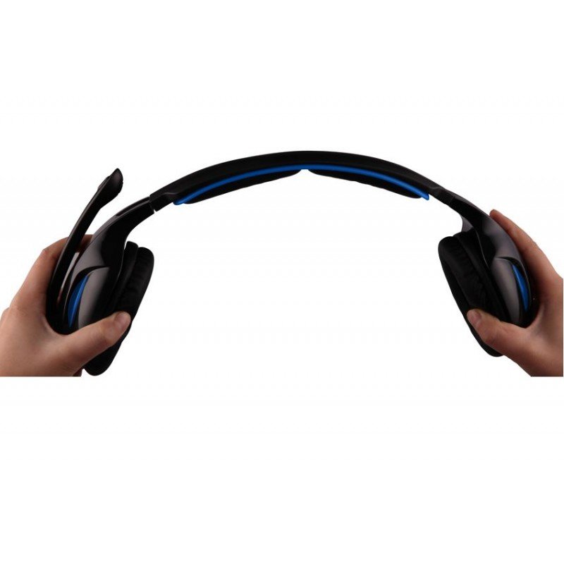 Ακουστικά & Μικρόφωνο Sades SA-902 Comfortable Gaming Headset Fullsize Multimedia 7.1 Black