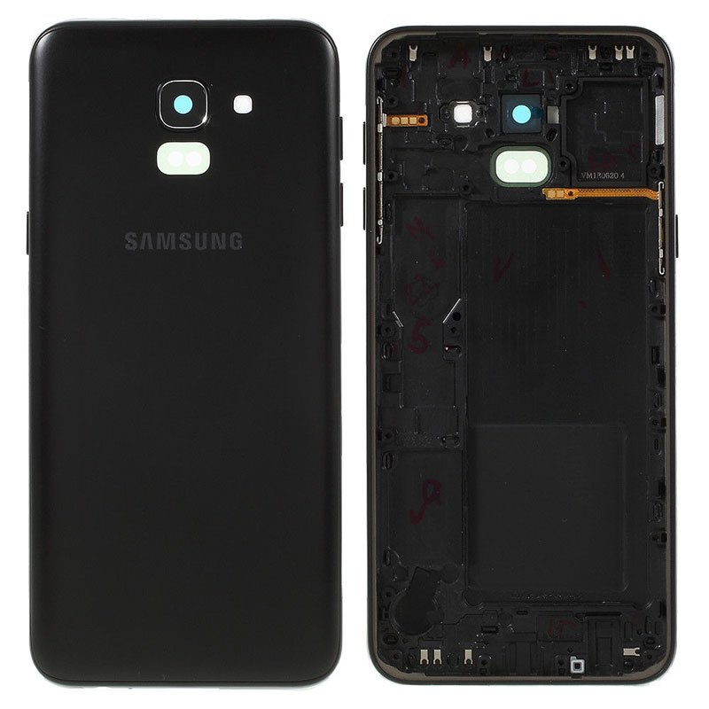 Καπάκι Μπαταρίας Samsung Galaxy J6 2018 J600 Μαύρο Battery Cover Black