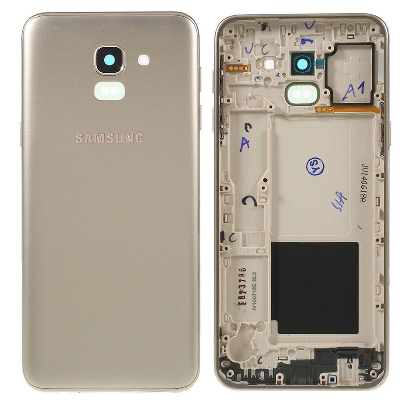 Καπάκι Μπαταρίας Samsung Galaxy J6 2018 Χρυσό Battery Cover Gold