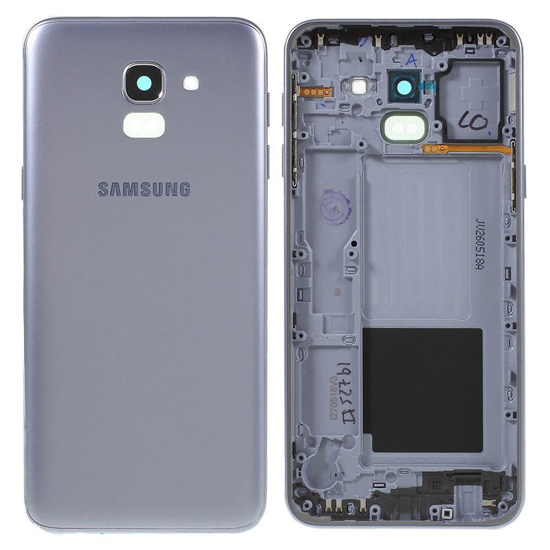 Καπάκι Μπαταρίας Samsung Galaxy J6 2018 Γκρι Battery Cover Grey