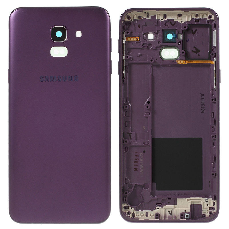 Καπάκι Μπαταρίας Samsung Galaxy J6 2018 Μωβ Battery Cover Purple