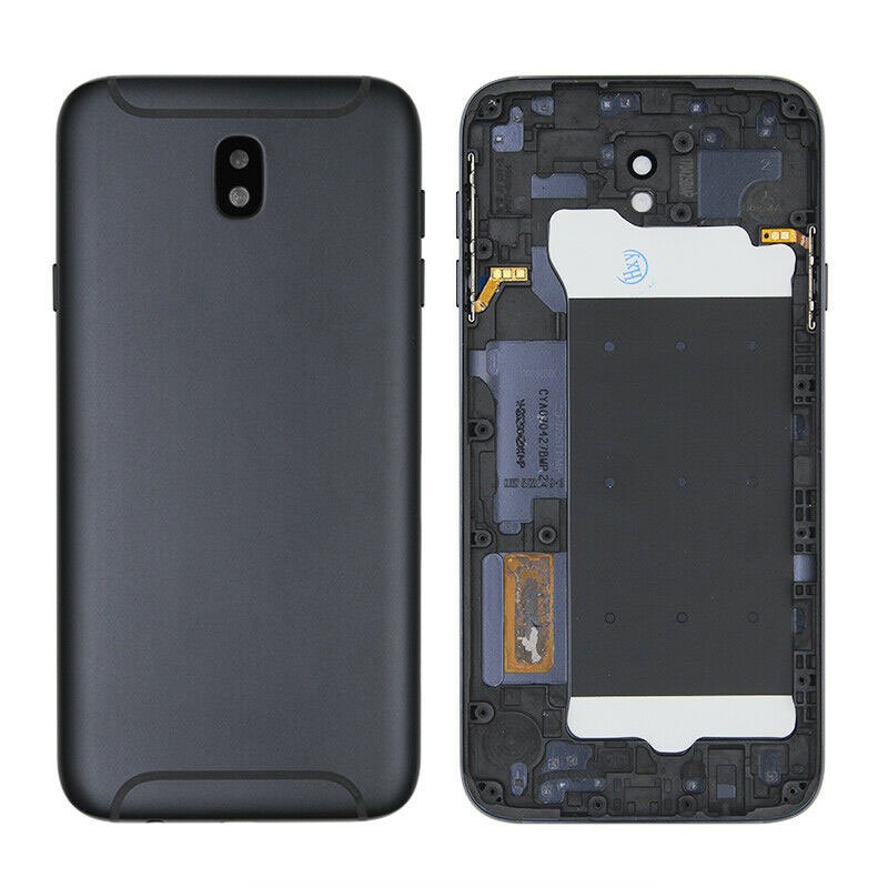 Καπάκι Μπαταρίας Samsung J7 2017 J7 Pro 2017 Μαύρο Back Battery Cover Black