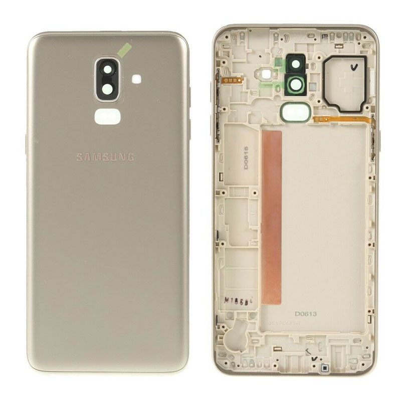 Καπάκι Μπαταρίας Samsung J8 2018 J810F - J8 Plus 2018 Χρυσό Back Battery Cover Gold