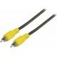 Cable 1 X RCA Male-Male 10m Nikel Audio Καλώδιο Ήχου VLVP24100B