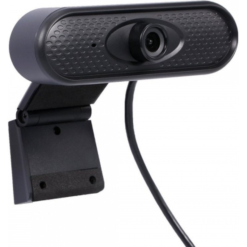 WL-009 WEB USB Camera & Microphone Black 1080p Full HD Webcam Κάμερα V380