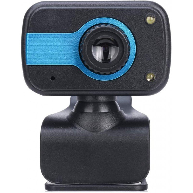 A7250B Web Camera 480p USB Black-Blue Κάμερα Υπολογιστή