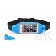 Universal Splashproof Sports Running Arm/Waste Belt Band Blue