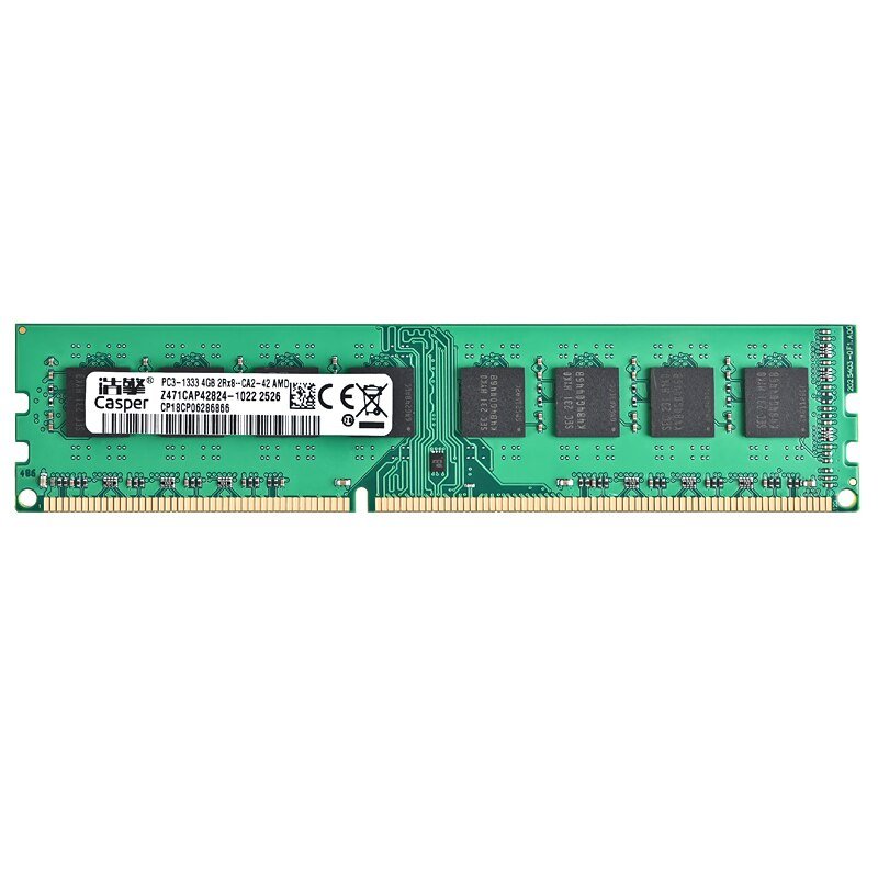 4Gb Ram DDR3 Memory Casper -1600Mhz- CP19CP0622316 Μνήμη (PC) USED