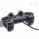 Joypad Dual Shock Vibration Wired Controller Snakebyte Black (PS2)