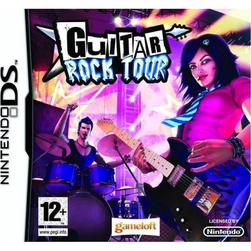 GUITAR ROCK TOUR (DS)