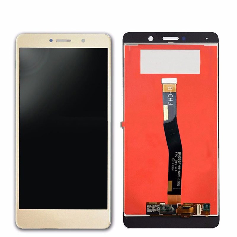 Οθόνη Huawei Mate 9 Lite - Honor 6X LCD & Touchscreen - Digitizer Gold Οθόνη & Τζάμι Αφής Χρυσή