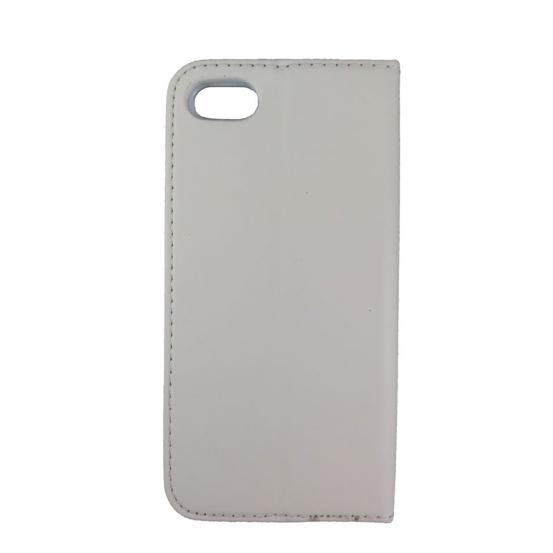 Μαγνητική Θήκη Βιβλίο iPhone 7 - iPhone 8 Λευκή-Ζαχαρί Magnet Book Case White Sugar