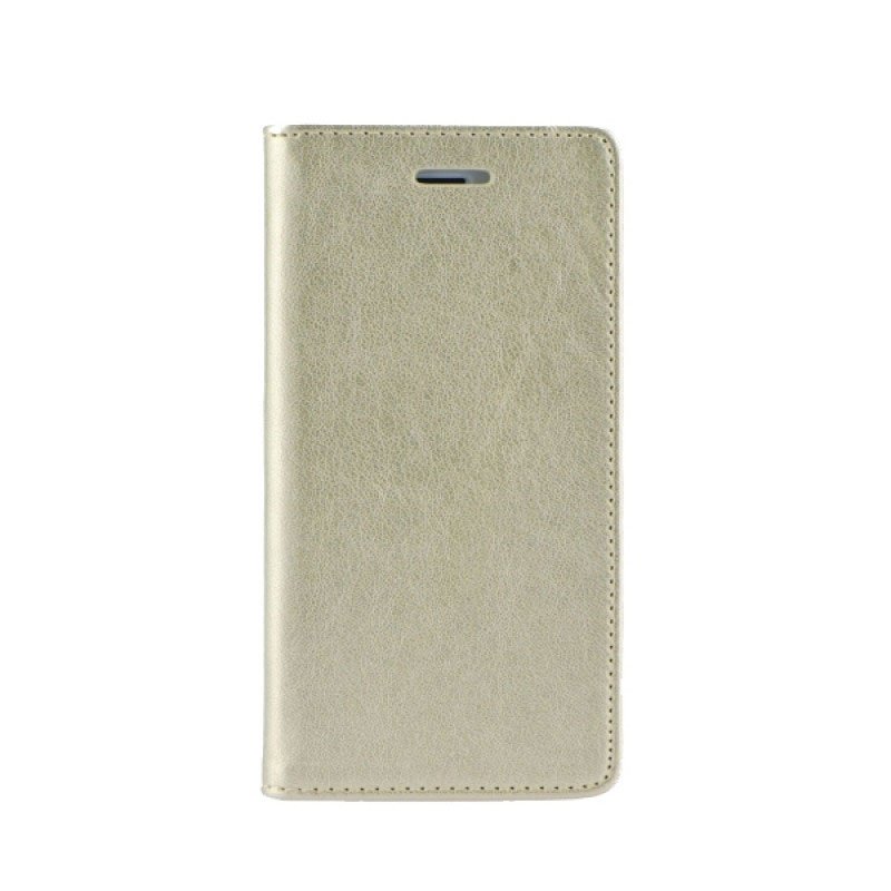 Μαγνητική Θήκη Βιβλίο iPhone 7 - iPhone 8 Χρυσή Magnet Book Case White Gold