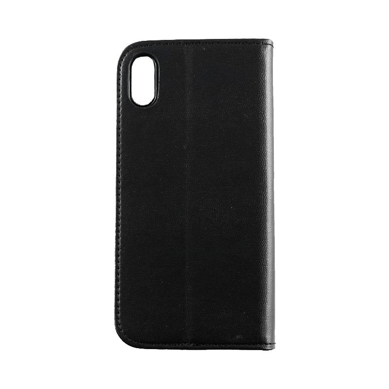 Μαγνητική Θήκη Βιβλίο iPhone X - iPhone XS Μαύρη Magnet Book Case Black