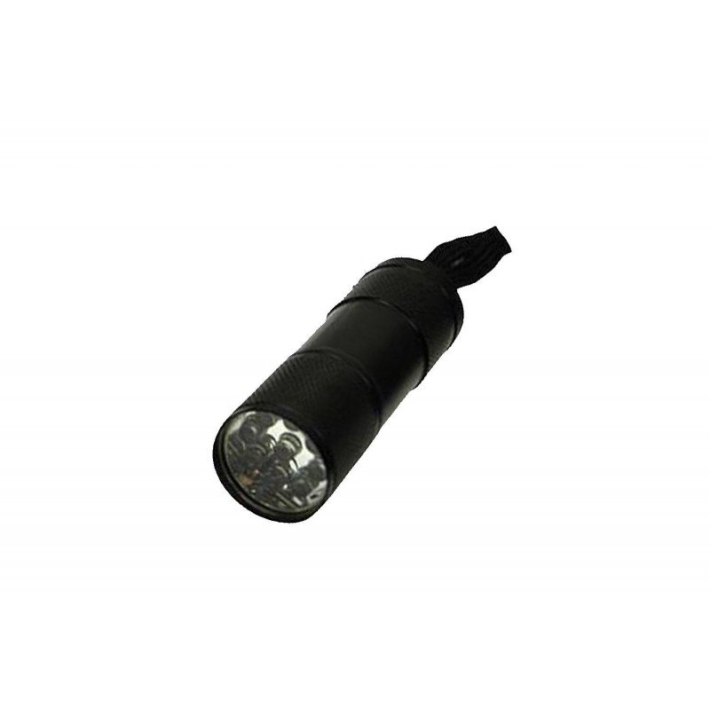 Kodak Flashlight 9 LED Torch Mini Black Φακός Χειρός Αδιάβροχος Μαύρος