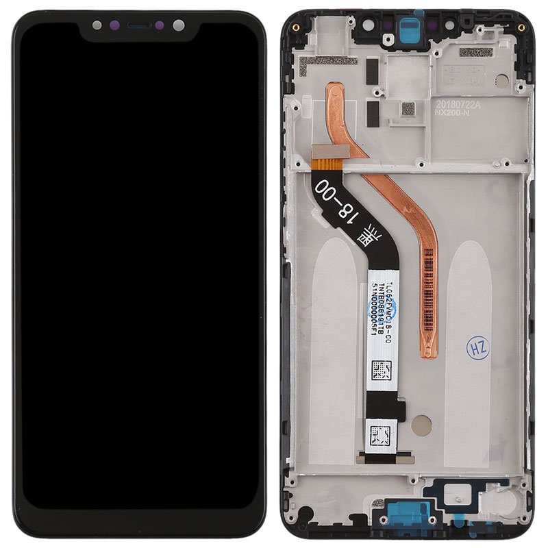 Οθόνη Xiaomi Pocophone F1 LCD & Touchscreen & Frame Black