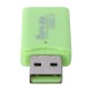 USB 2.0 Male Adaptor To Micro SD Female MF81 E04E-18 Card Reader Αναγνώστης Καρτών QLI-F5