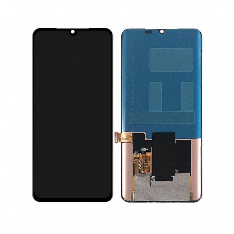 Οθόνη Xiaomi Mi Note 10/Mi Note 10 Pro/Mi Note 10 Lite LCD & Touchscreen - Digitizer Black Οθόνη & Τζάμι Αφής Μαύρη