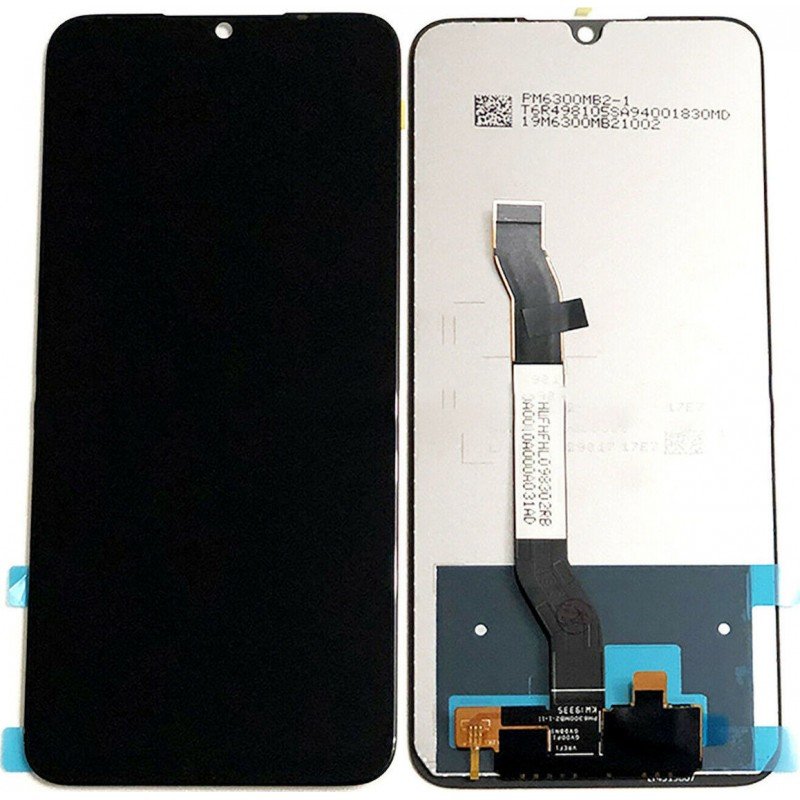 Οθόνη Xiaomi Redmi Note 8 Original LCD & Touchscreen Black