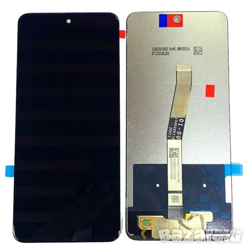 Οθόνη Xiaomi Redmi Note 9s - Note 9 Pro LCD & Touchscreen - Digitizer Black Οθόνη & Τζάμι Αφής Μαύρη