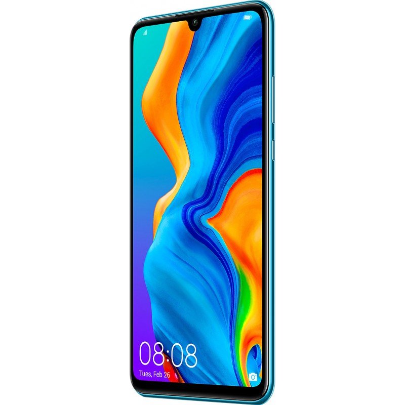 Huawei P30 Lite Smart Phone IPS 6.15" Full HD 4G Octa Core 2.2Ghz 4GB RAM 128GB ROM Camera 48Mp Black Refurbished