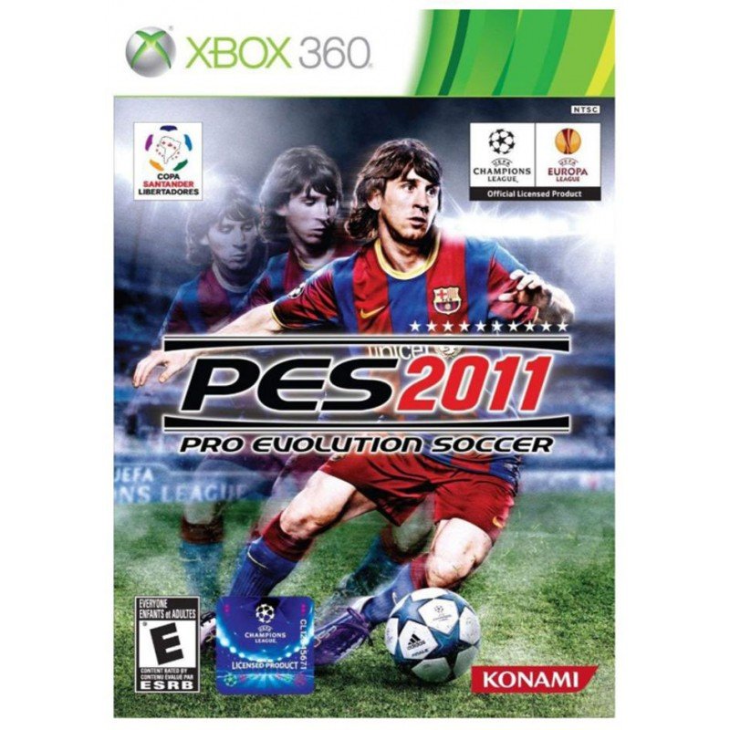 PRO EVOLUTION SOCCER 2011 -USED- (360)