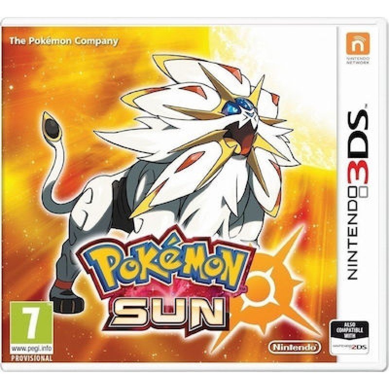 Pokemon Sun (3DS)