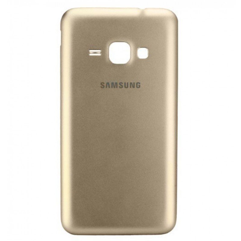 Καπάκι Μπαταρίας Samsung Galaxy J1 2015 Χρυσό Battery Cover Gold